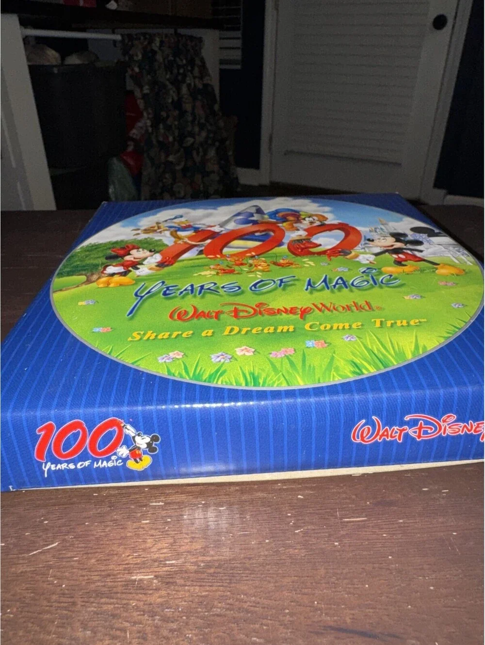 Disney World 100 Years Of Magic Collector Plate Share A Dream Come True 2001 NIB